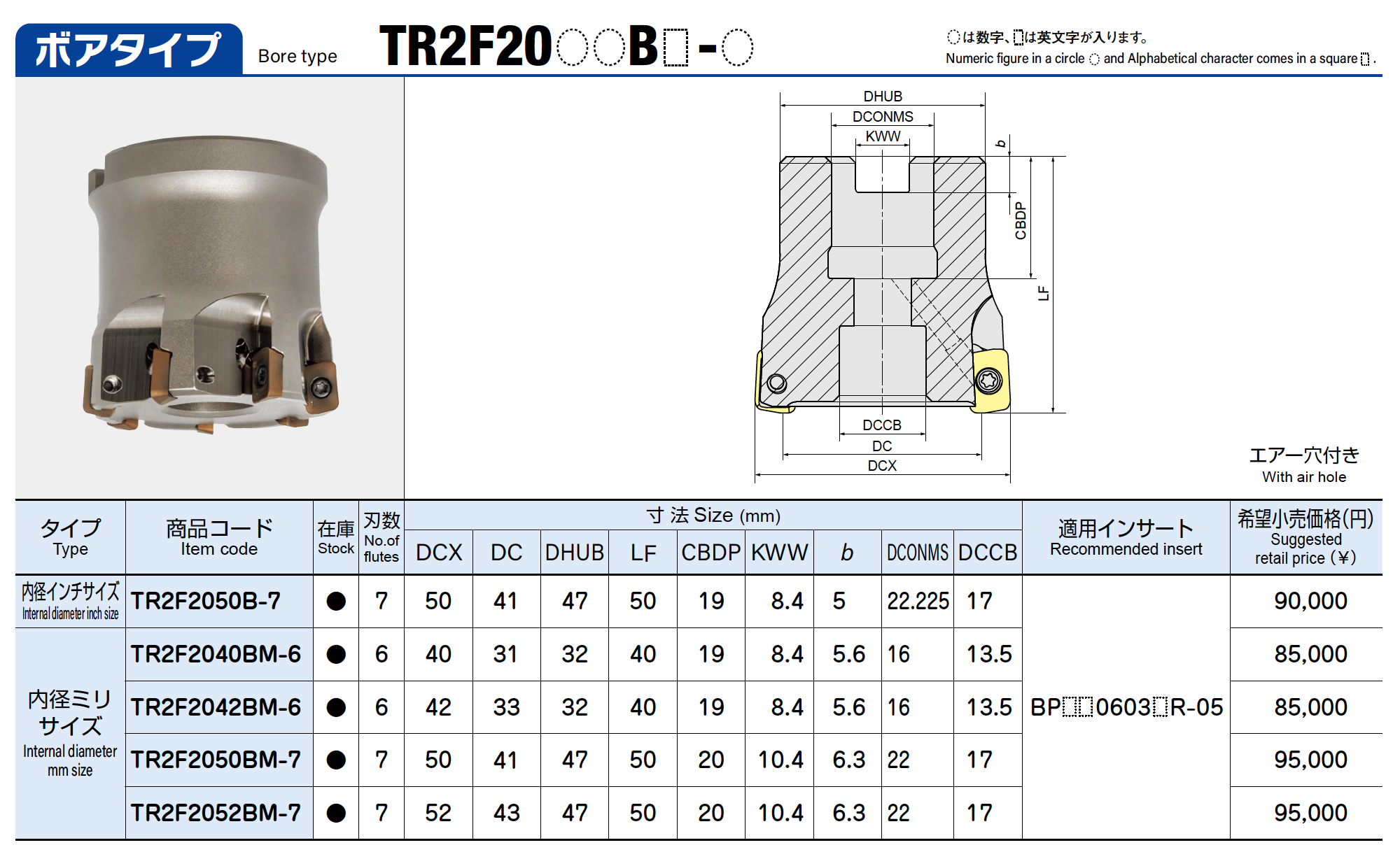 高機能材の荒加工に最適 アルファ高送りラジアスミル「TR2F」 2025年1