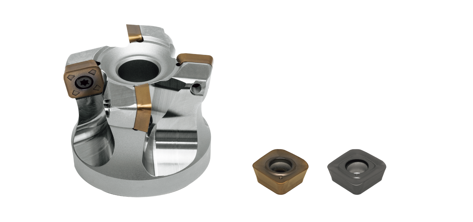 アルファ高送りラジアスミル「TR4F」にインサートを追加 2025年6月20日