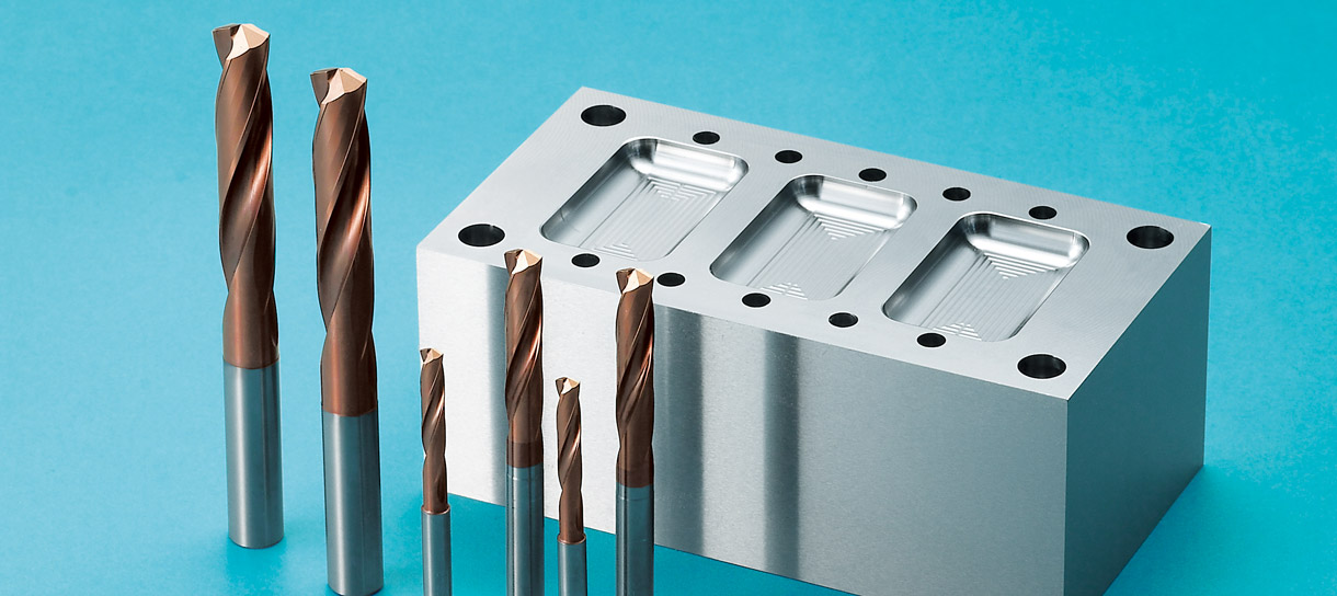 エポックTHハードドリル [EHSE-TH]Product Information | MOLDINO Tool