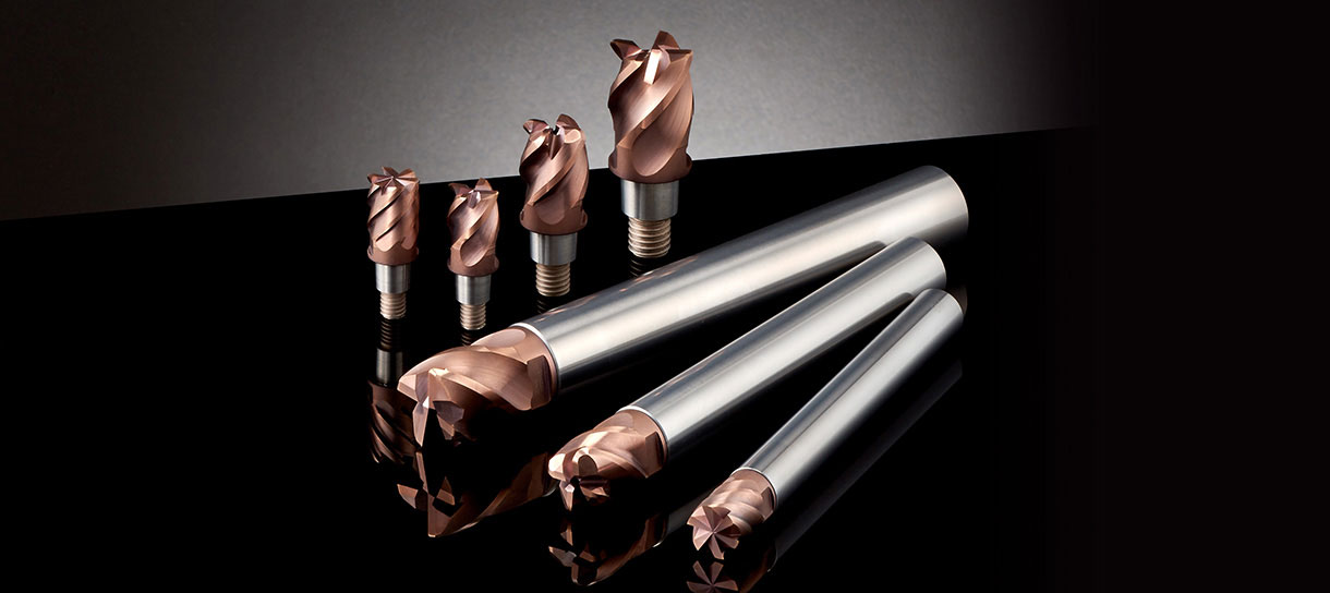 EHXエンドミルシリーズProduct Information | MOLDINO Tool