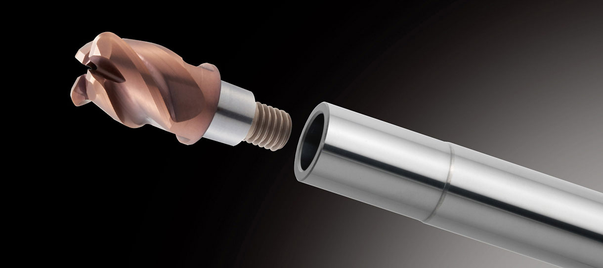 ■MOLDINO 金型加工用ヘッド交換式エンドミル EHXエンドミルヘッド EHX12-CEPR6120-TH EHX12CEPR6120TH(1786111)[送料別途見積り][法人・事業所限定][掲外取寄] ヘッド交換式エンドミル\u201ciMXエンドミルシリーズ\u201dに クーラントホール