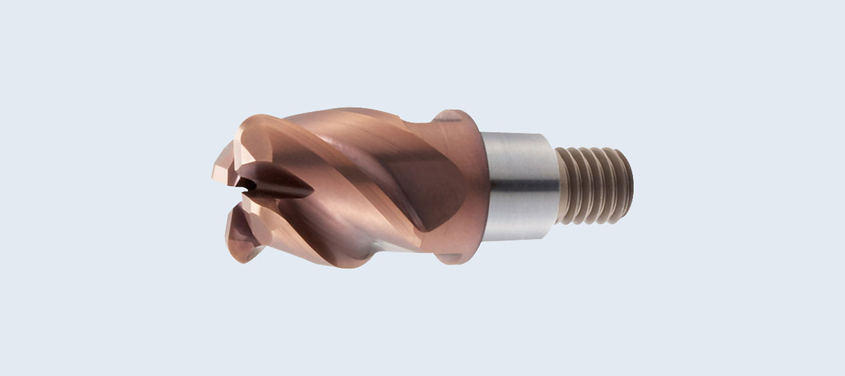 EHXエンドミルシリーズ商品情報｜株式会社MOLDINO - The Edge To