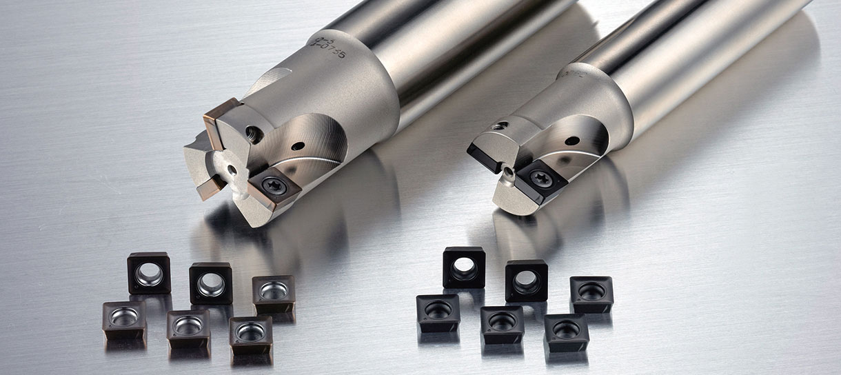 アルファ快削ショルダーミル4コーナ SS4P商品情報｜株式会社MOLDINO